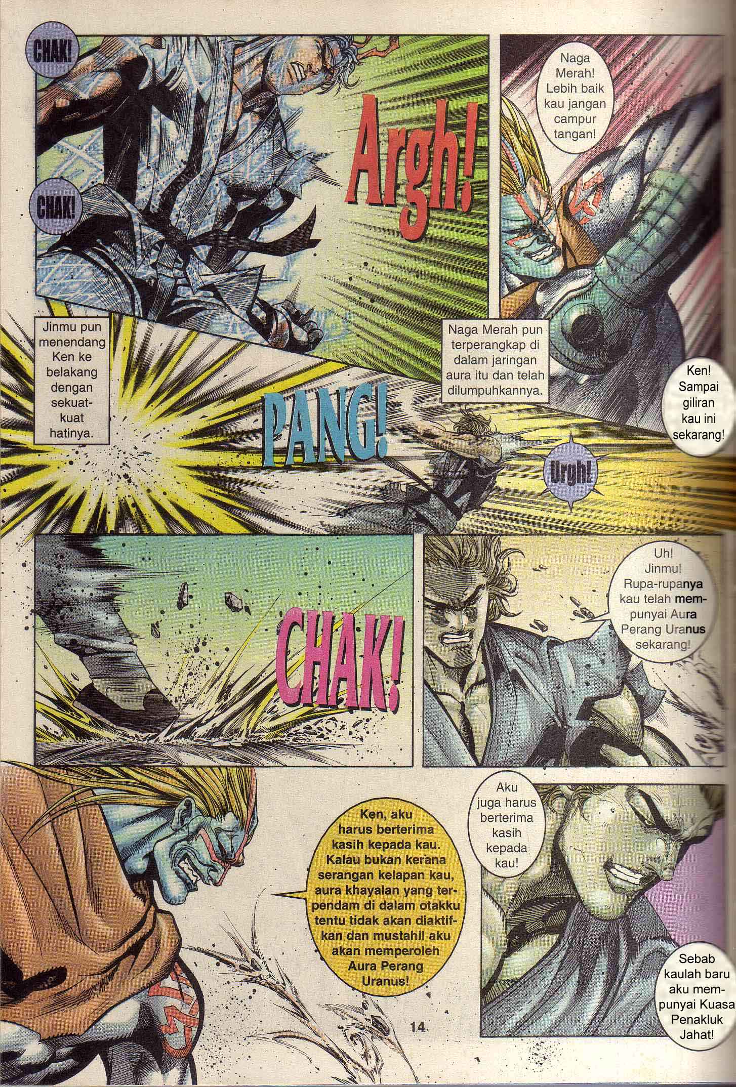 Juara Jalanan 2: Chapter 027 - Page 13